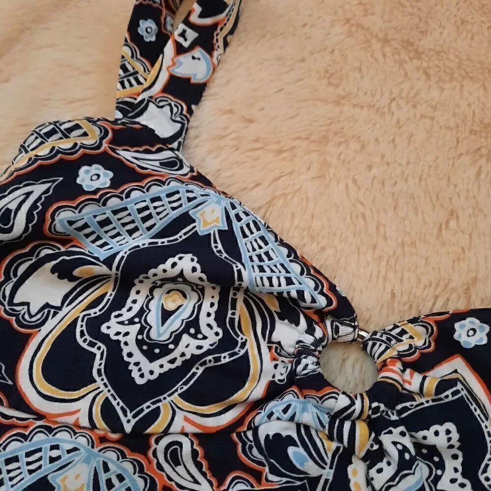 LOFT Paisley Tank Top - Picture 4 of 12